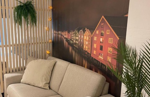 Trondheim City Centre Apartment | Nidelven
