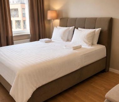 Huvudsta Apartment | Nordhaven Sundbyberg