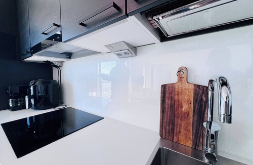 Pasila Apartment | Nordic Home Bliss with Sports