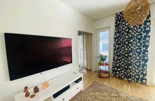 Pasila Apartment | Nordic Home Bliss with Marimekko Moments