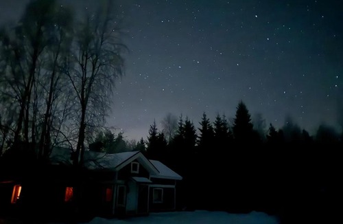 Ylikiiminki House | Nordic River Retreat