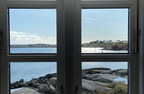 Moskenes Cabin | Nordlandshus ved havet på Reine, Lofoten