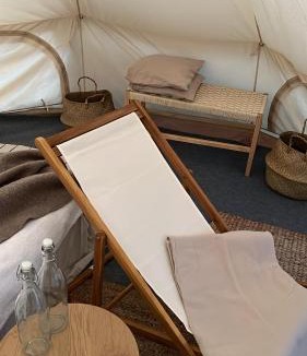 Varing Other | Nordom tent glamping sweden