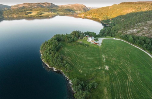 Naeroy Apartment | Nordsalten AS - Bogen gård - family a and fishing holiday in Norway