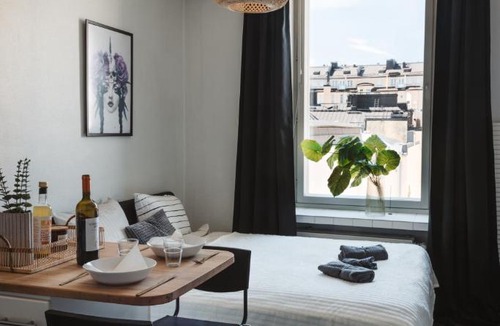 Kamppi Apartment | Nordstay - Beautiful Central Studio with self check-in