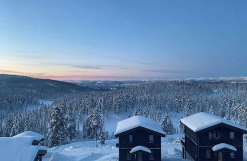 Kroderen House | Norefjell Cottage with Sauna and Whirlpool