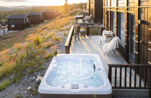 Kroderen House | Norefjell Cottage With Sauna And Whirlpool
