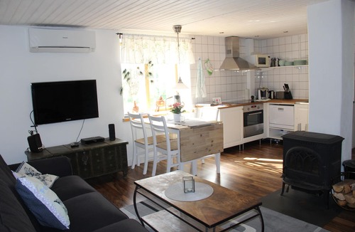Sala Bed & Breakfast | Norrängens Alpacka - Det lilla boutiquehotellet med en fluffy twist