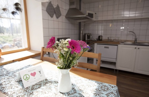 Sala Bed & Breakfast | Norrängens Alpacka - Det lilla boutiquehotellet med en fluffy twist