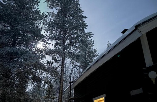 Kittila Ski Chalet | Northern Light Villa Ylläs with a Jacuzzi