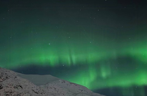 Koppangen House | Northern lights cabin in Lyngen Alps by fjord