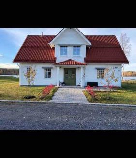 Boden Villa | Northern Lights exclusive house by the river