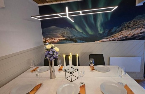 Ersfjordbotn Apartment | Northern Lights Retreat in Ersfjordbotn Tromsø