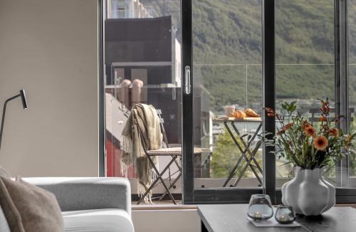 Tromso Apartment | Northstay - The Loft l City Center Deluxe Apartment l Balcony, City, Ocean & Mountain Views