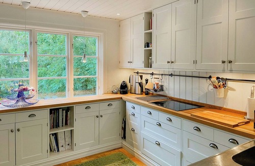 Falsterbo House | Norwegian log house near Falsterbo's sandy beach