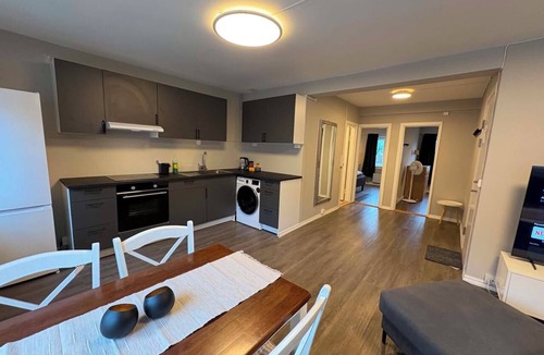 Notodden Apartment | Notodden Sentrum Apartment NO 14