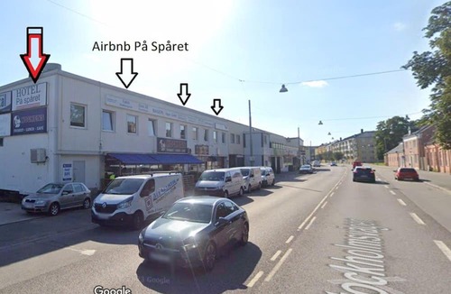 Norrkoping Apartment | Nr3 På Spåret