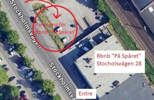Norrkoping Apartment | Nr8 På Spåret