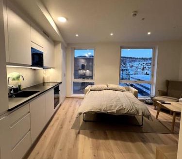 Tromso Apartment | Ny eksklusiv studioleilighet