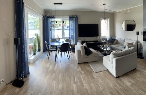 Porsgrunn Apartment | Ny exlusive leilighet ved elva