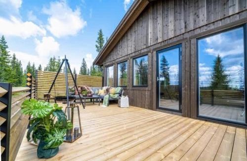 Trysil House | Ny hytte nära Bittermarka, vandring och cykling, hundar välkomna!