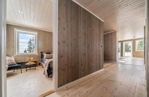 Trysil House | Ny hytte nära Bittermarka, vandring och cykling, hundar välkomna!
