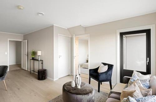 Fet Municipality Apartment | Ny leilighet med fantastisk utsikt over Glomma