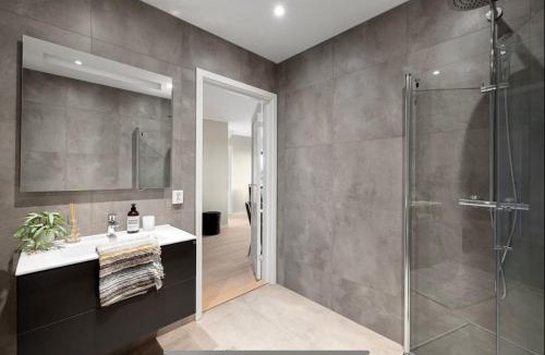 Fet Municipality Apartment | Ny leilighet med fantastisk utsikt over Glomma