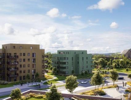 Trondheim Apartment | Ny stilren og praktisk leilighet