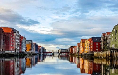 Trondheim Apartment | Ny stilren og praktisk leilighet