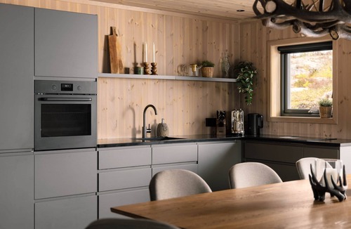 Vradal House | Nyborg Hytte with sauna
