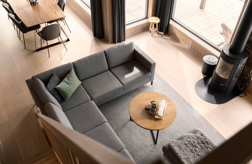 Vradal House | Nyborg Hytte with sauna