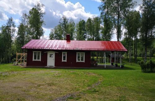 Sunne Municipality House | Nybyggd stuga i naturskönt läge