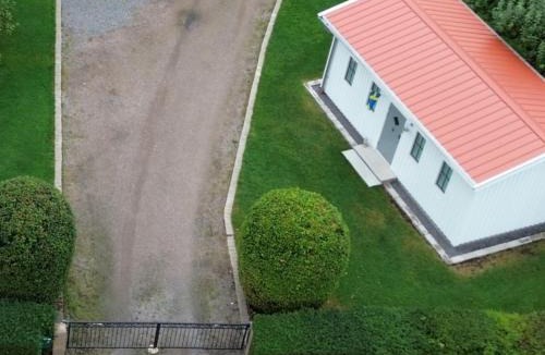 Falkenberg House | Nybyggd stuga nära centrum och tågstation