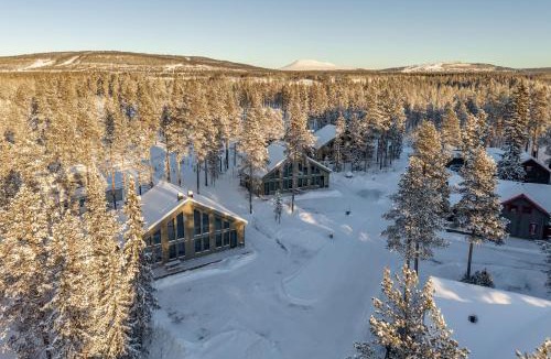 Idrefjall House | Nybyggda parhus i Idre