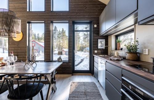 Idrefjall House | Nybyggda parhus i Idre
