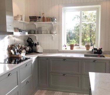 Olmstad Villa | Nybyggt hus i lantlig idyll