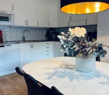 Norr Apartment | Nybyggt radhus nära både Malmö och Lund.