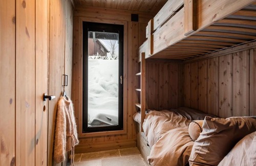 Hol Municipality House | Nydelig moderne hytte på Geilo Kikut med høy standard - 4 senger 6 gjester