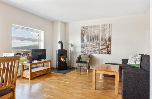 Nord-Aurdal House | Nydelig utsikt, ski in out, 3 soverom