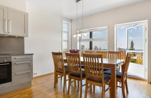 Nord-Aurdal House | Nydelig utsikt, ski in out, 3 soverom