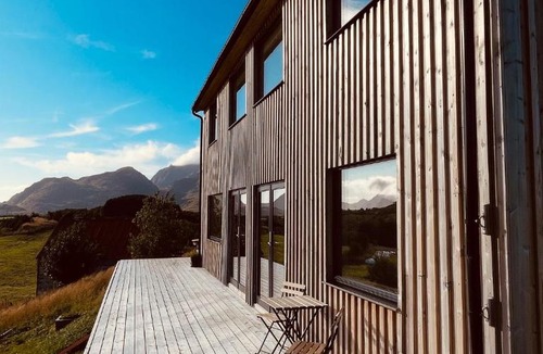 Vestvagøy Apartment | Nykmark-Eco House Private Apartment