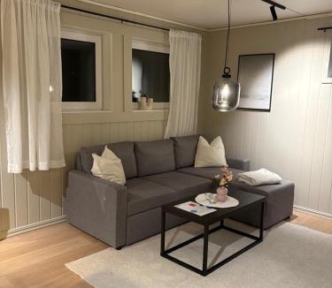 Kvaløysletta Apartment | Nyoppusset sokkelleilighet med bra bussforbindelser