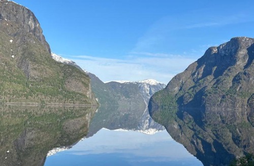 Aurland House | Nyrestaurert hus fra 1700-tallet