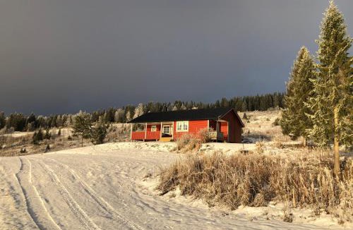 Lierne House | Nyrestaurert og koselig hytte ved Skjelbredvatnet.