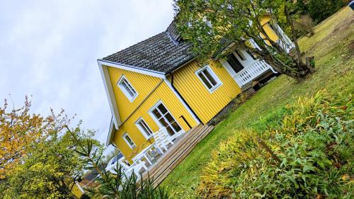 Morlunda House | Obstgarten Mörlunda, 5 min zum Badesee, Småland, Sauna