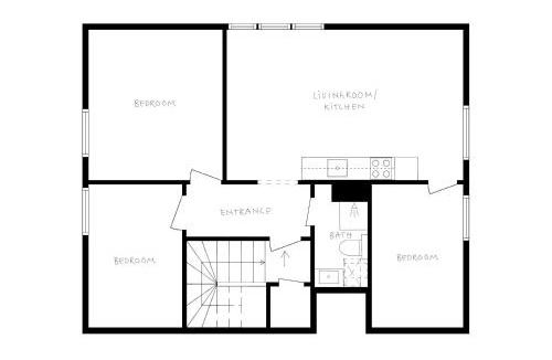 Odda Apartment | Odda Living - 3BR & 1BR - A3
