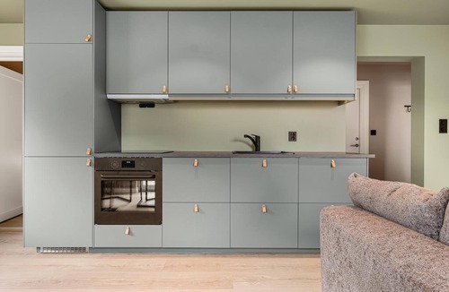 Odda Apartment | Odda Living - 3BR - Balcony - AG3