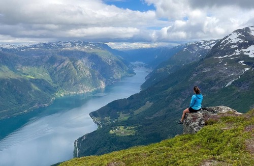 Odda Apartment | Odda View 4BR - Pretty Fjord views - B11