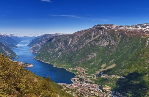 Odda Apartment | Odda View 4BR - Pretty Fjord views - B11
